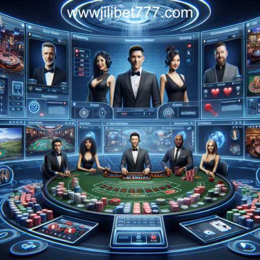 Exploring the Live Casino Experience with Jili bet 777