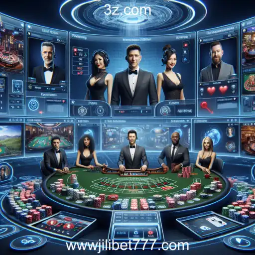 Exploring the Live Casino Experience with Jili bet 777