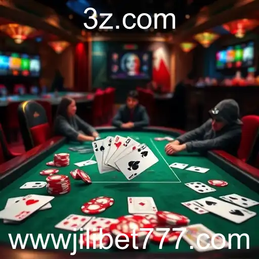 Exploring the Excitement of 'Poker Room' with Jili Bet 777